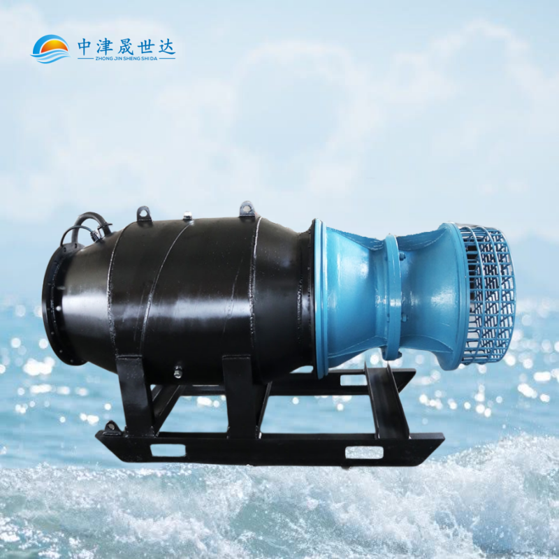 中津晟世达黄河使用雪橇式潜水混流泵型号SSD700QHB-70-132kw