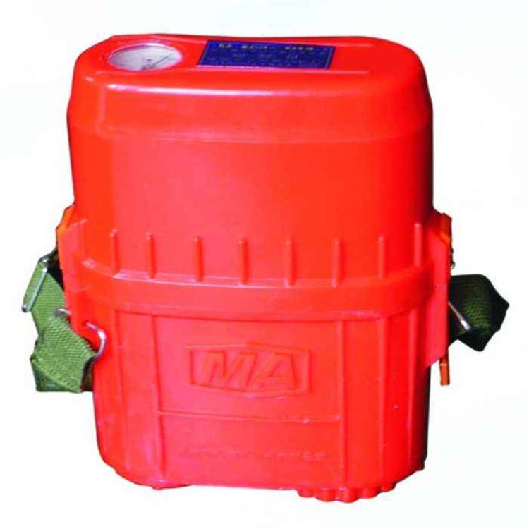 龙煤ZYX30矿用井下用压缩氧气自救器重量轻携带便捷