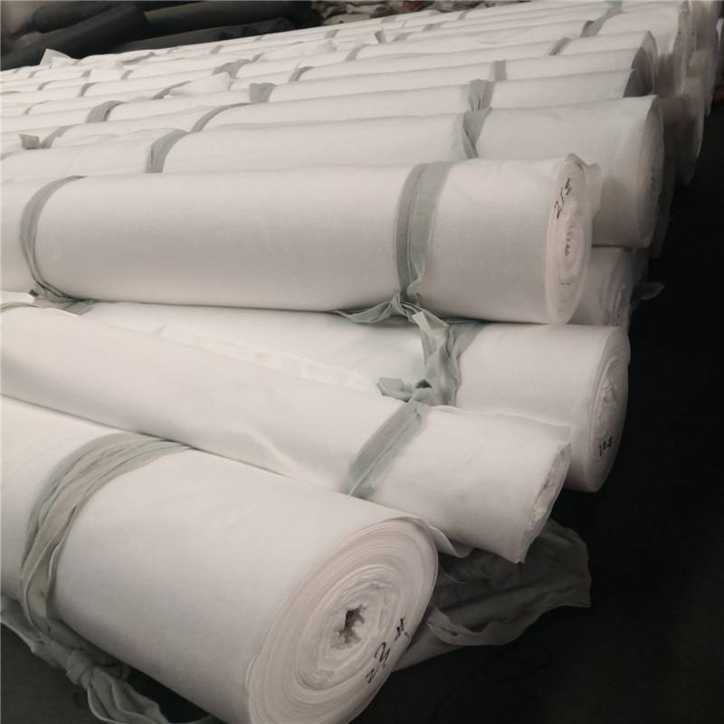无纺土工布分类涤纶短纤型聚酯长丝型