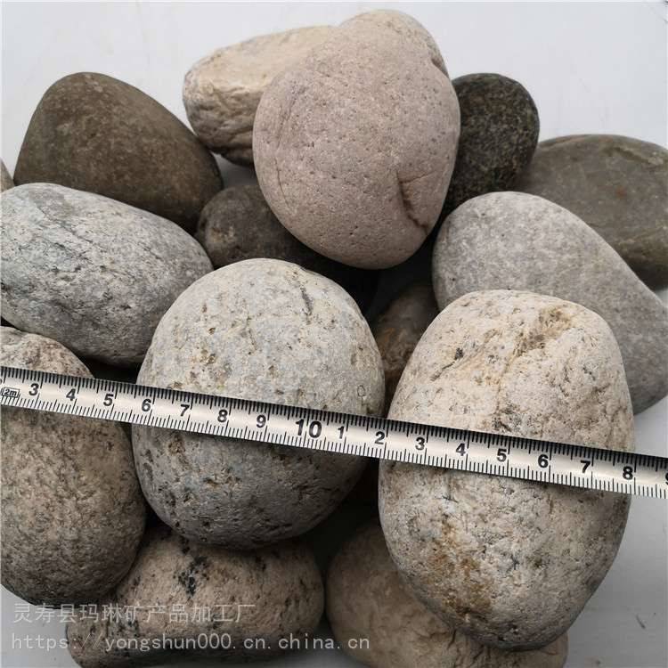 变电站垫层鹅卵石5-8公分天然鹅卵石价格