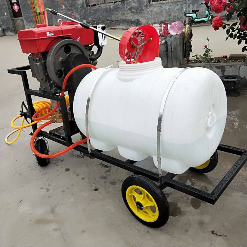 【高配置汽油園林打藥車 崑山市電動打藥機 農藥高壓噴霧器】圖片