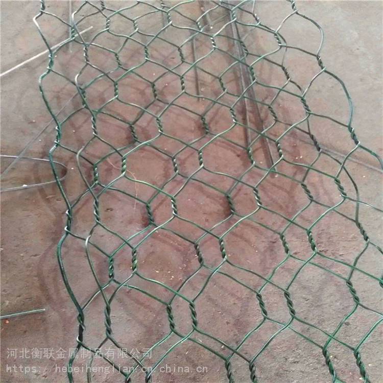 格宾石笼网 石笼网卷镀锌丝网
