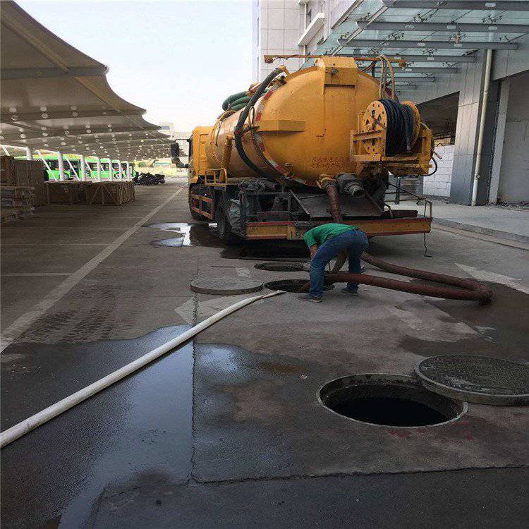 常熟污水雨水管道疏通检测清淤修复公司