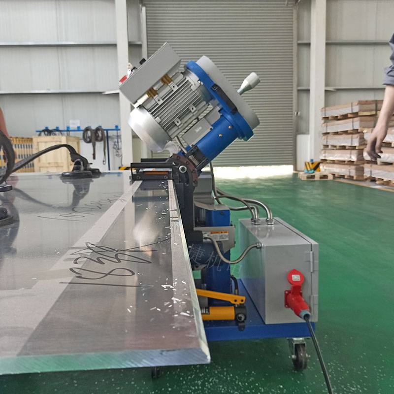 金属板材铣边机薄板坡口机GMMA系列自动行走式倒角机