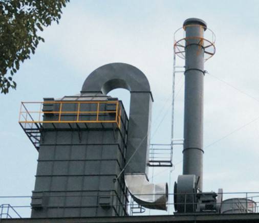 沥青搅拌站废气处理河北油烟净化器原理