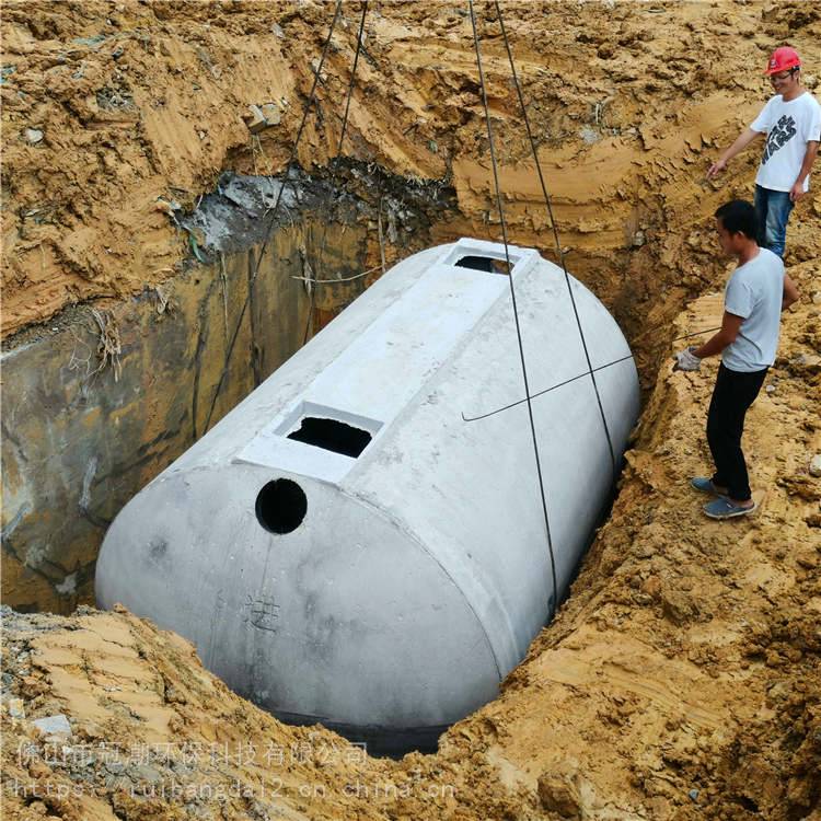 江门市混凝土现浇化粪池水泥化粪池定制冠潮规格齐全