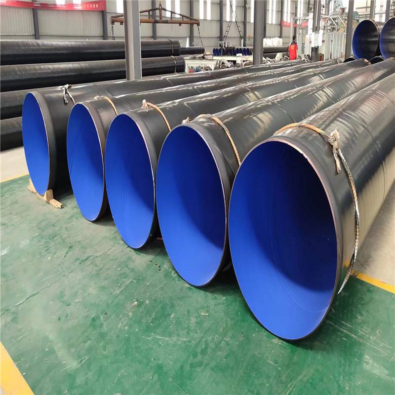 焊接式大口径涂塑钢管聚乙烯涂层钢管全国配送黑色管材