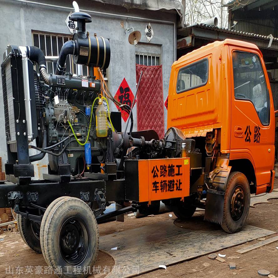 供应沥青路面开沟机制造水稳层路沿石开槽机盘式公路刨沟机