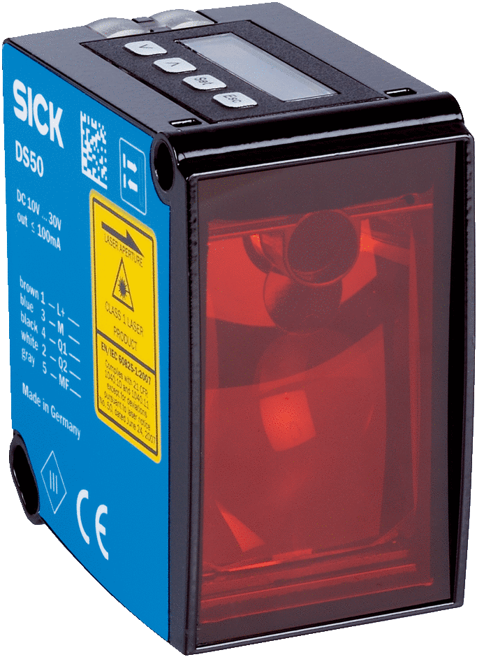 德国SICK西克中量程激光测距传感器DX50系列