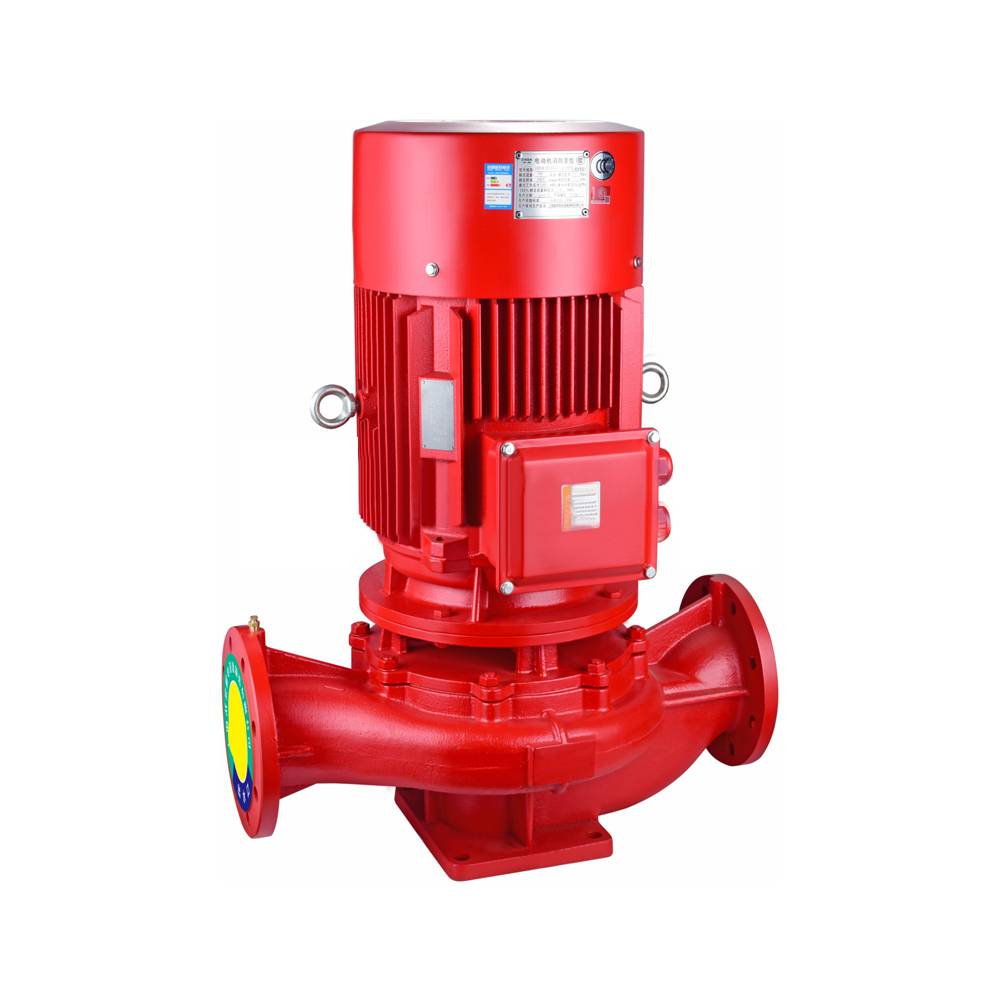 东莞XBD消防单级泵立式高压管道泵