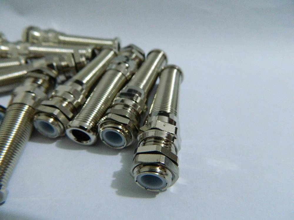 韶光机械设备用优质防折断黄铜电缆头抗拉力强