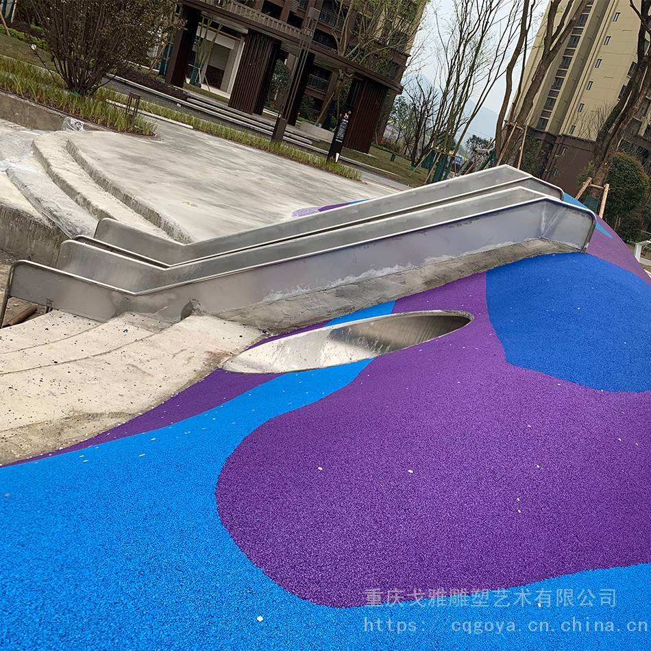 重庆EPDM塑胶场地图案绘制地胶场地施工