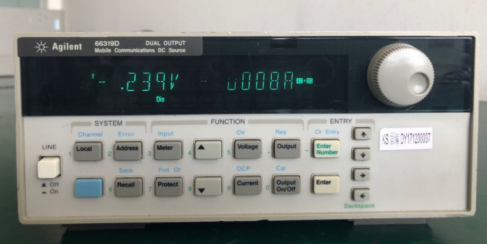 KEYSIGHT66319D双路移动通信直流电源