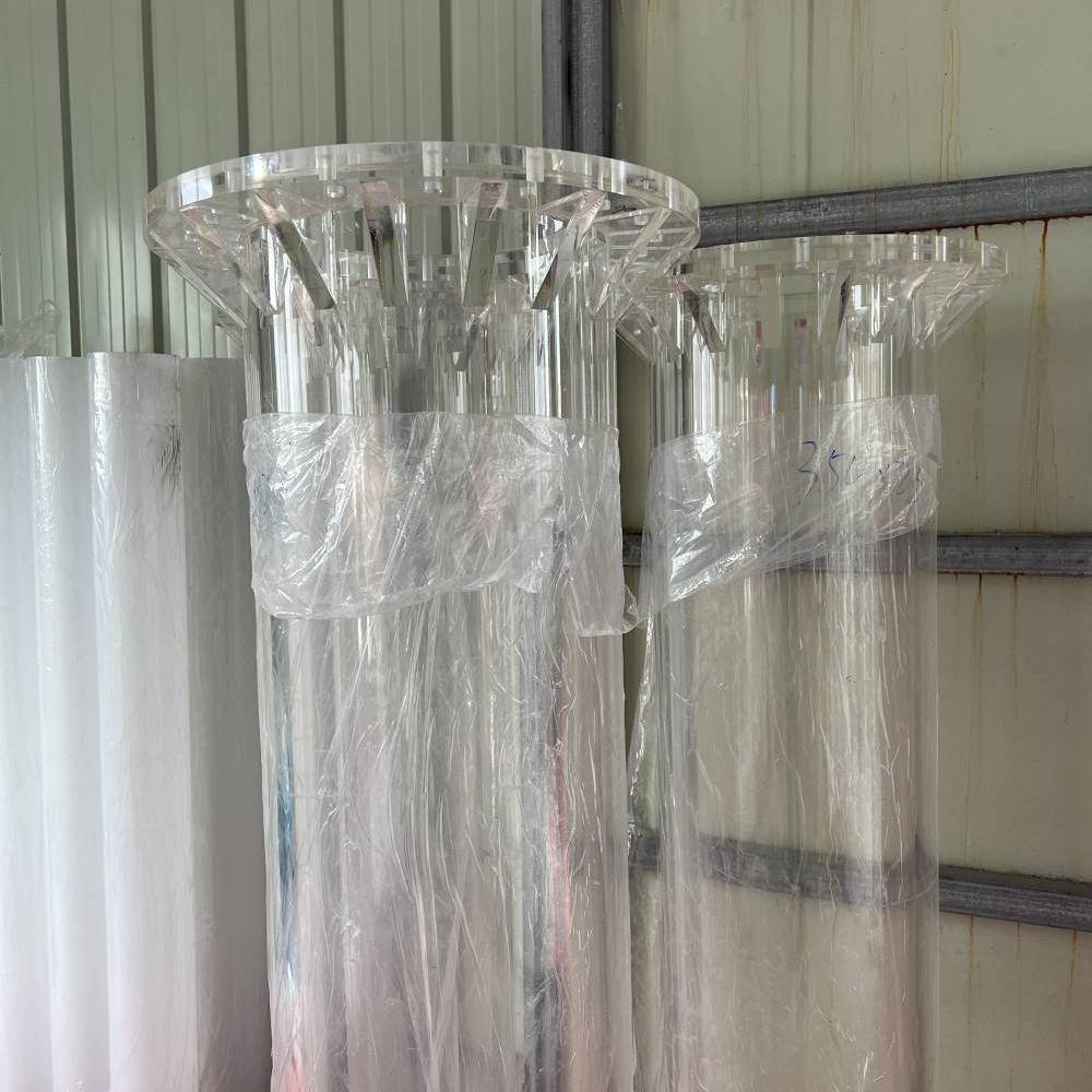 外径400透明有机玻璃管 浇铸型亚克力制品PMMA管
