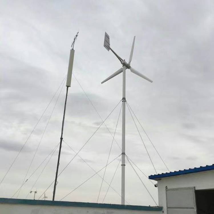 盘龙晟成风电500W发电机山顶风力发电机发电效率高