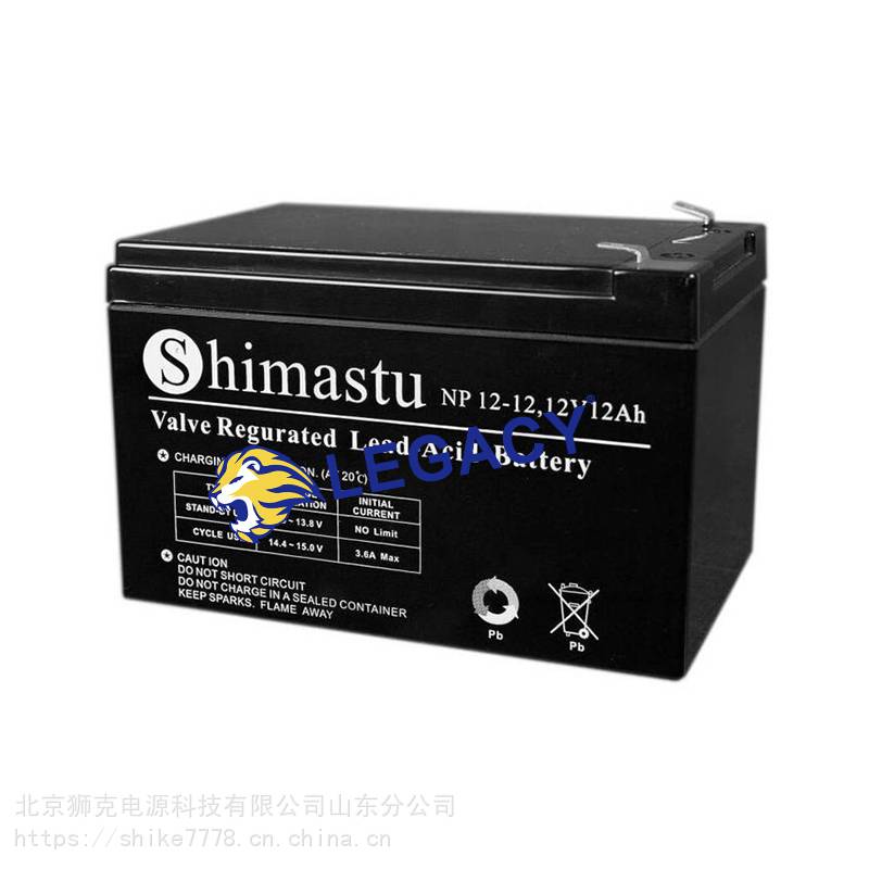 美国shimastu蓄电池NP24-1212V24AH太阳能UPS/EPS电源