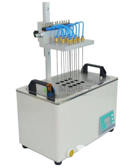 水浴氮吹仪JT-DCY-24SL气体流量可单独进行调节