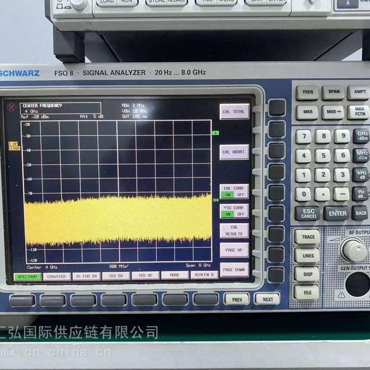 罗德与施瓦茨R&S频谱分析仪FSQ8 FSQ26 FSQ30二手仪器回收