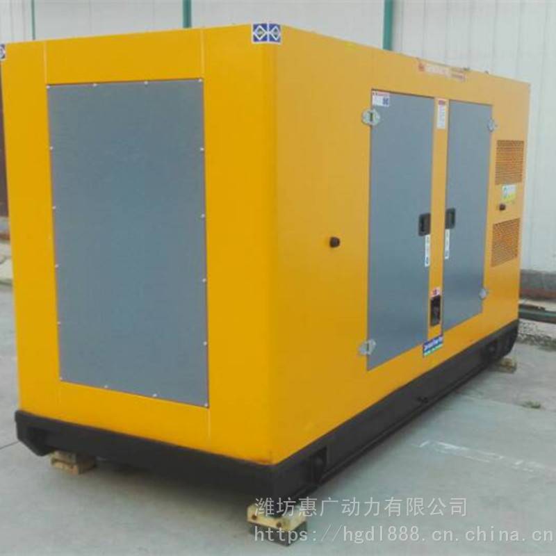 潍柴120KW低噪音柴油发电机组 配置潍坊R6105IZLD水冷柴油机