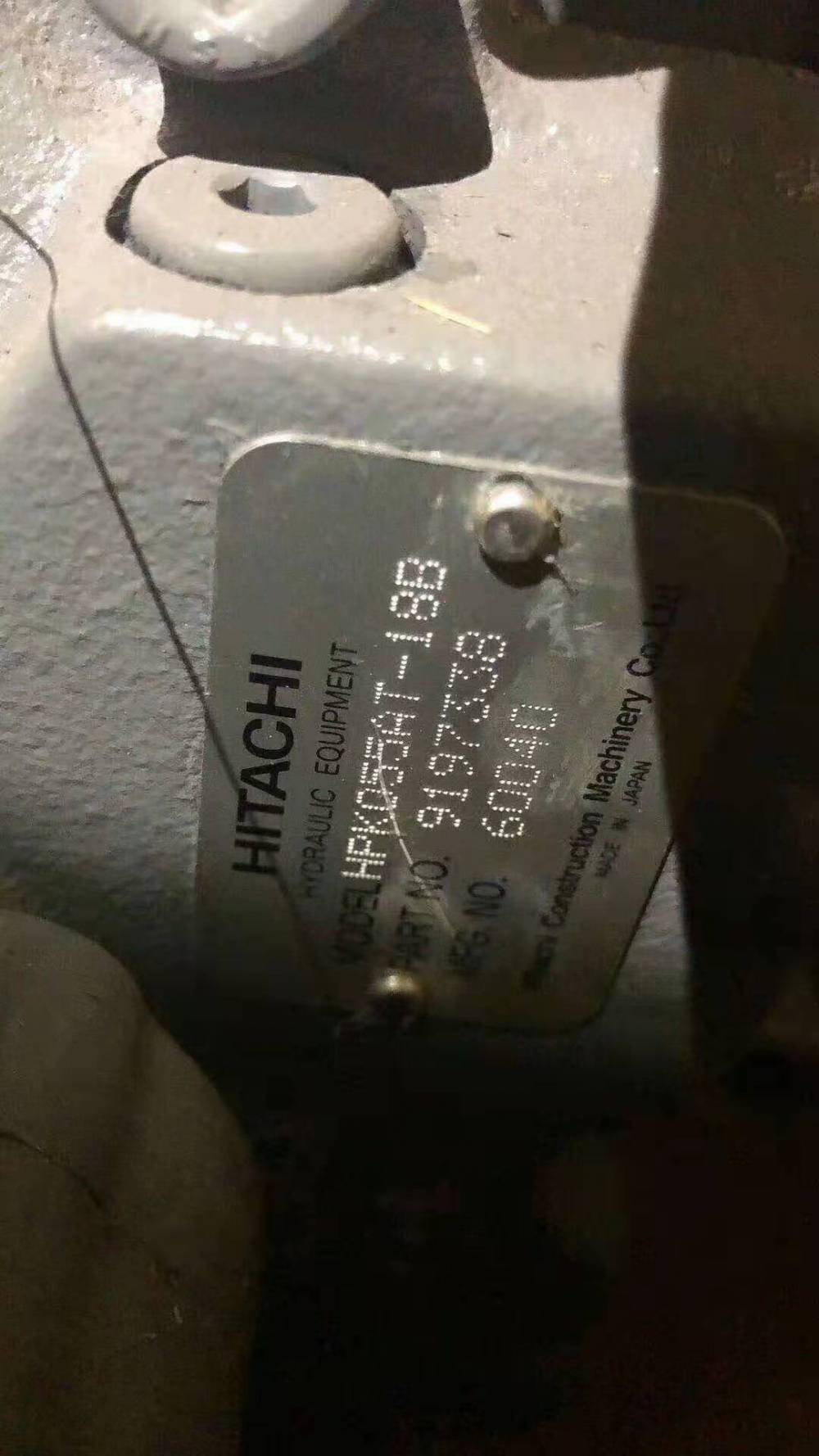 Hitachi日立ZX120挖机主泵HPK055ATRH18A主泵现货维修配件