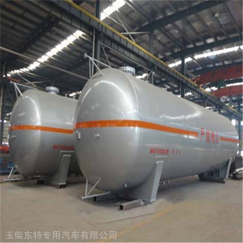 特运牌100方压力容器 大型异丁烯储存罐厂家定制 小型液化气体压力储罐