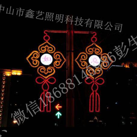 合肥 路灯杆亮化结造型 滴胶水母白色水母 来图定制