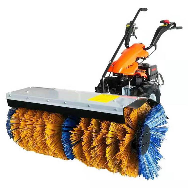市政环卫扫地机手推式扫雪机大马力汽油除雪机