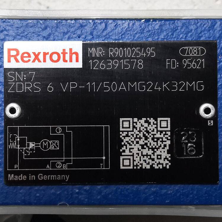 Rexroth//R901025495ZDRS6VP-11/50AMG24K32MG