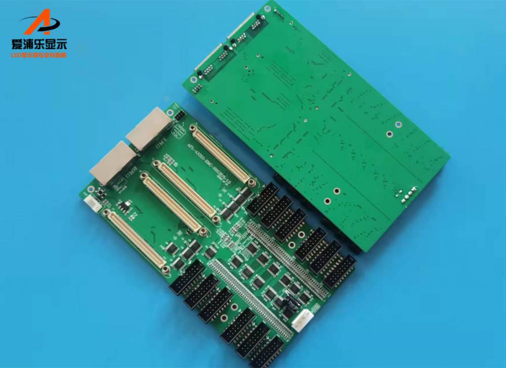 配诺瓦A5SA8S接收卡的HUB板转接板模组75接口可过EMC