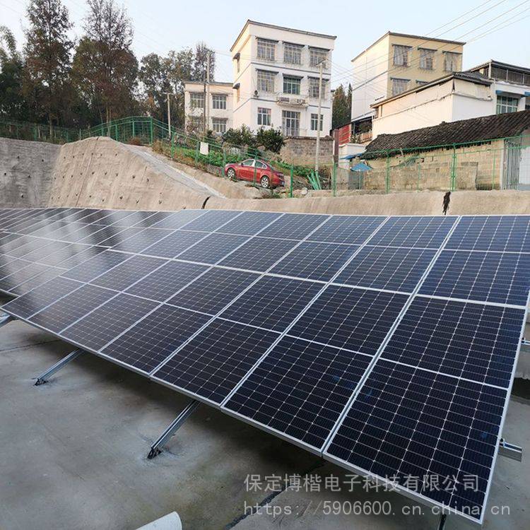 工地宿舍离网太阳能发电系统太阳能光伏设备10kw光伏造价