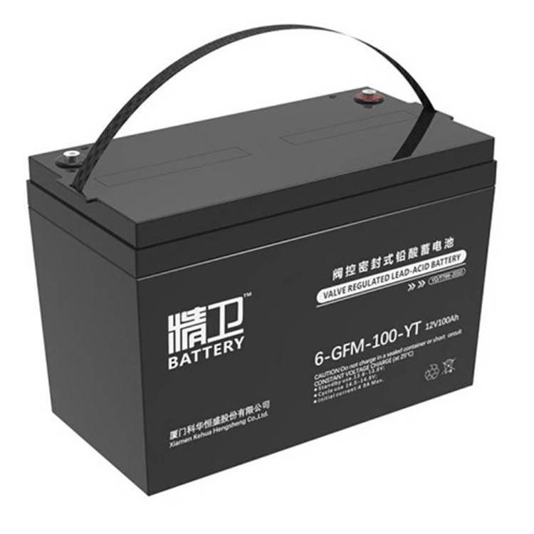 KELONG精卫蓄电池6-GFM-150-YT12V150AH外壳材质耐高低温阻燃