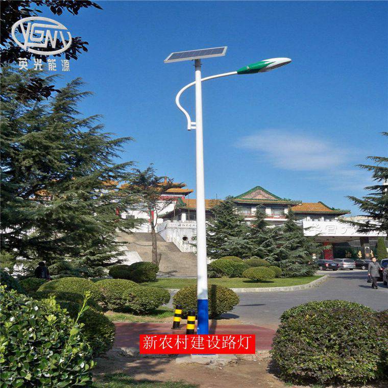 晋城市led太阳能路灯厂家定制20瓦30瓦锂电池二体灯