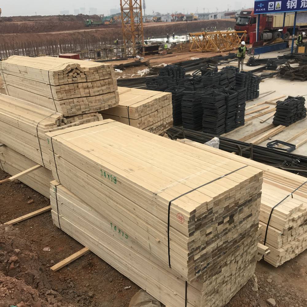 朔州土建木方规格和尺寸建筑木方批发进口木方批量定制