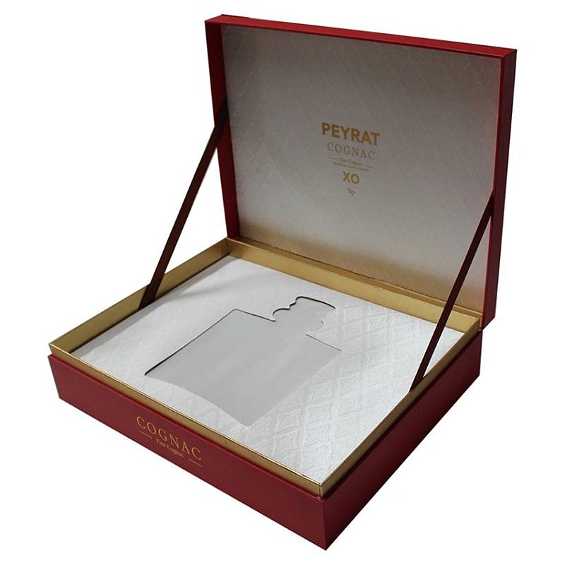 淄博礼品包装盒 卡纸盒纳米印刷 精华液精品盒设计
