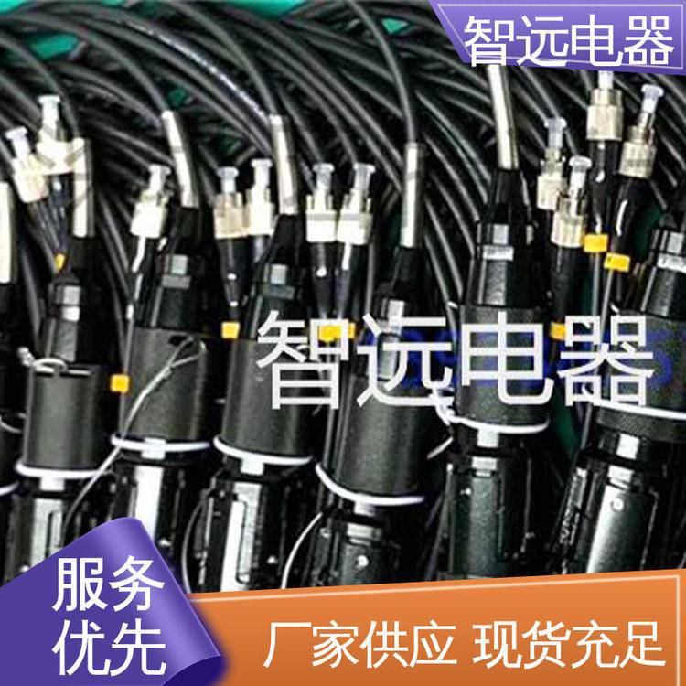 体积小重量轻 汽车工业行业用 低损耗 光纤连接器 智远电器