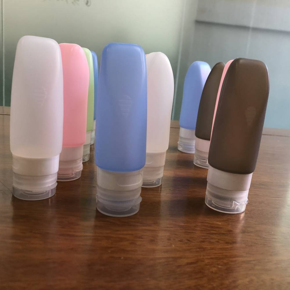 亚马逊热卖欧美流行款式85ml分装瓶户外旅行出差酒店必备礼品定制