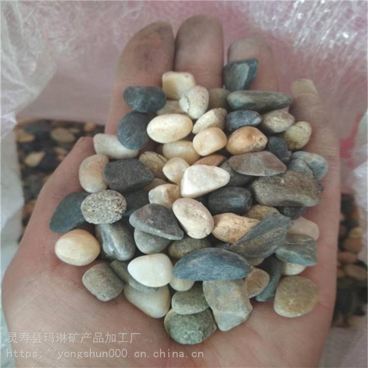 精品鹅卵石滤料6-9毫米天然鹅卵石滤料价格