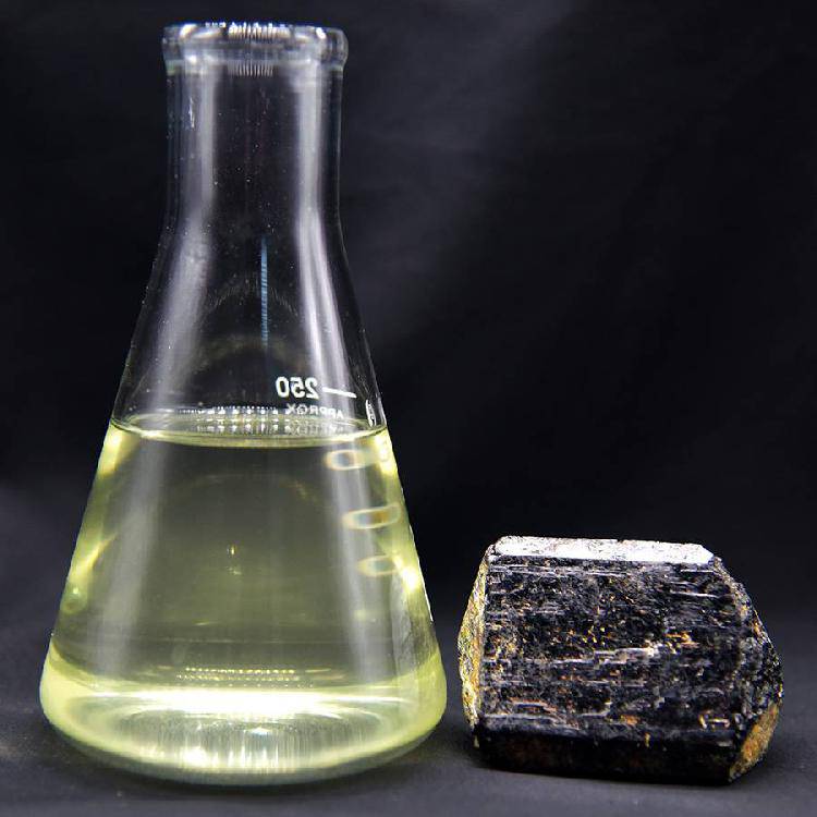 透明水驻极用电气石液纳米熔喷布用增加油性率效