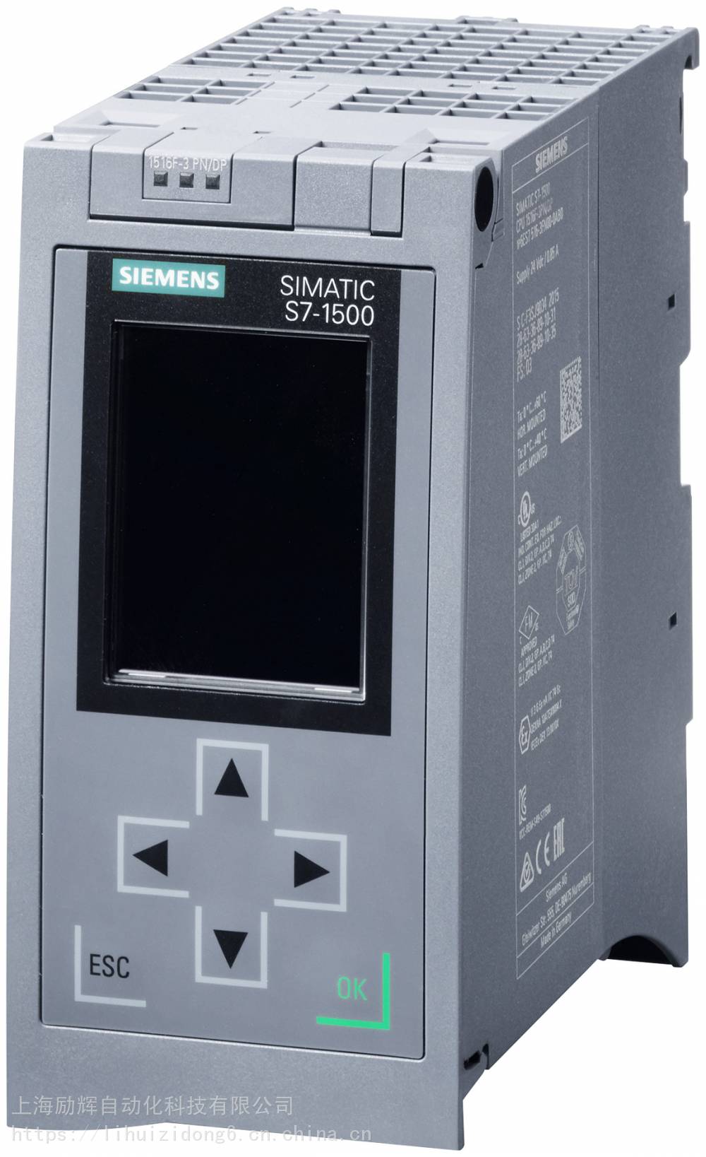 西门子S7-1500系列6ES7516-3FN01-0AB0一级授权代理商