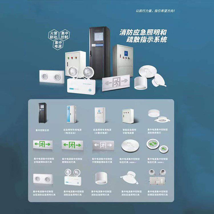 A型EPS消防应急集中电源控制器03KWDC36/24V应急照明配电箱灯具