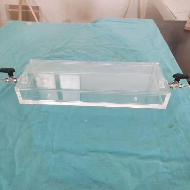 廊坊有机玻璃加工 非标加工有机玻璃材质实验装置