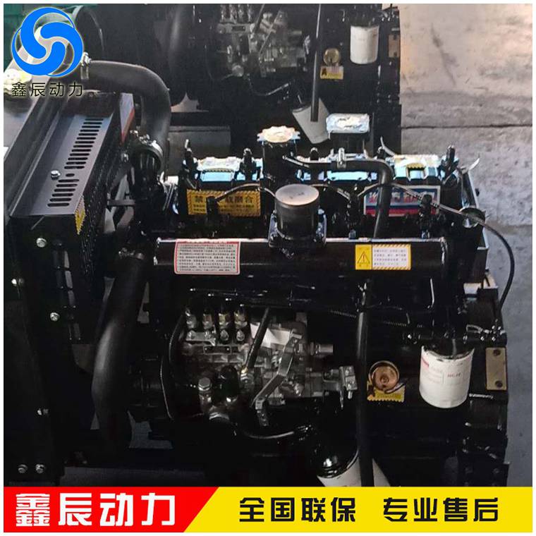 490柴油发动机离合器皮带轮装载机潍坊柴油机4102