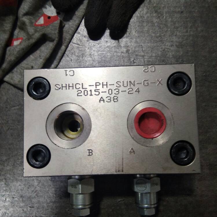 SHHCL-PH-SUN-G-X2015-03-24A38阀组阀芯