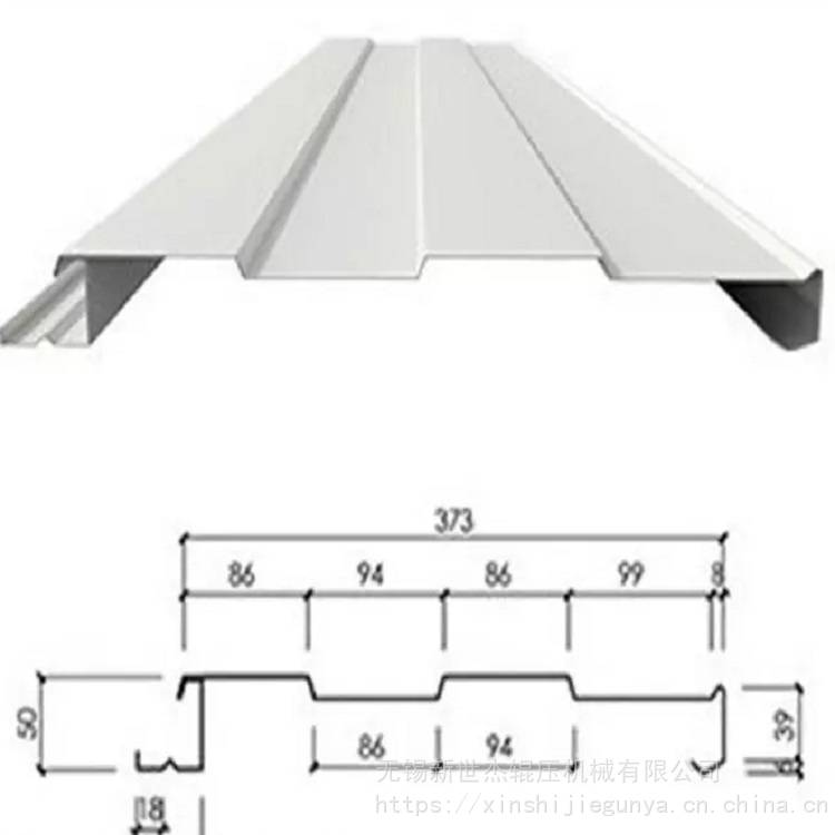 无锡新世杰供应全国地区压型钢板墙面压型板S-373型内装板