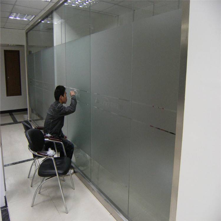 北京 防晒膜贴膜 办公玻璃膜 上面安装