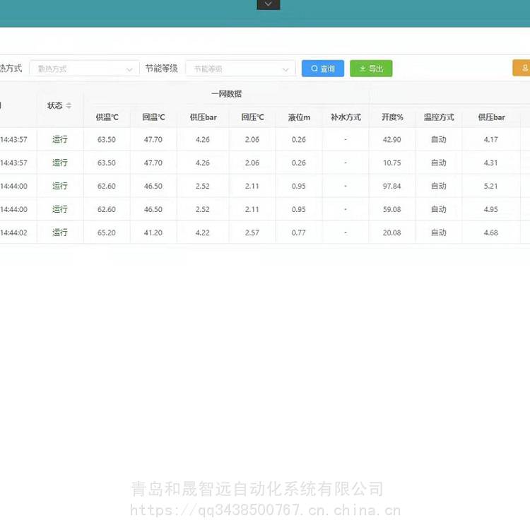 蒸汽预付费系统平台STR-WEB计量外网供汽能源计量