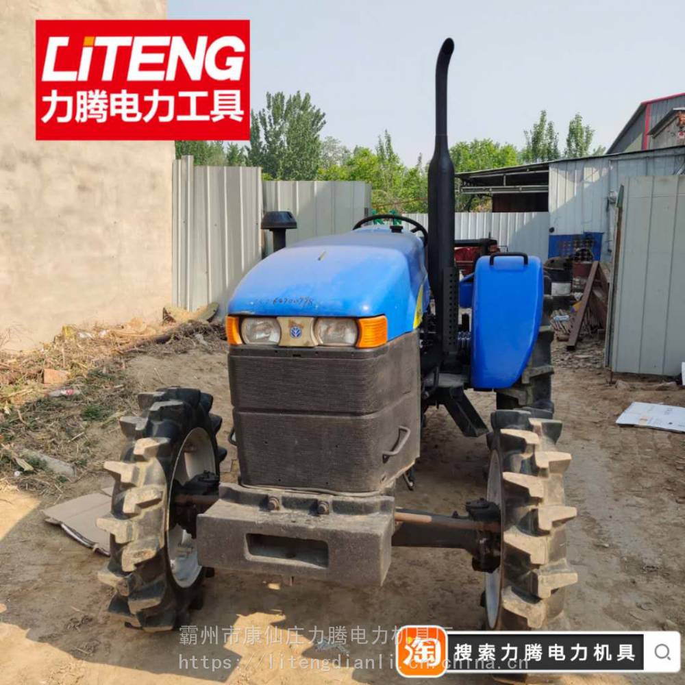 线路施工拖拉机绞磨机收放导线拖拉机卷扬机立式滚筒拖拉机牵引机改装二手大吨位牵引机