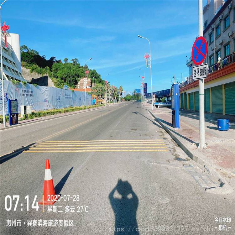 专业承接广州翻新道路标线 翻新道路标线施工