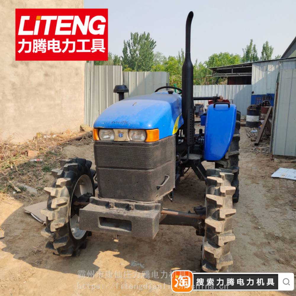 力腾电力电力四轮拖拉机牵引机泰安东平8吨10吨12吨牵引绞磨机改造