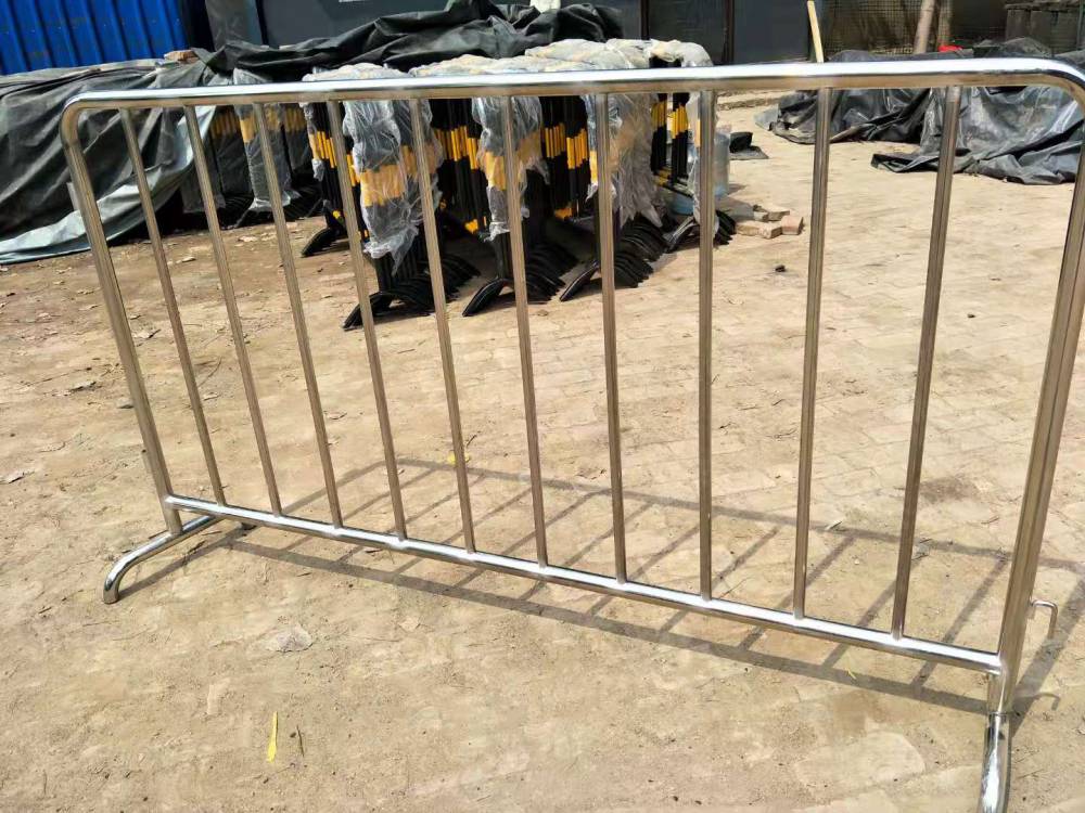 定制铁马护栏镀锌管临时施工围栏市政隔离路栏道路安全栏